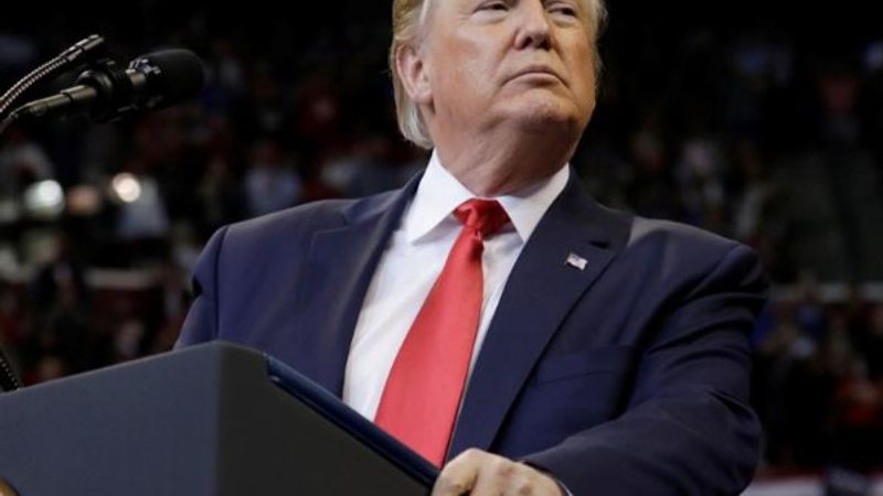 Trump: Testleri yavaşlatma talimatı verdim