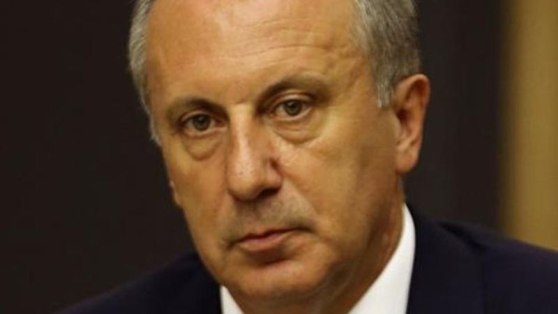 Muharrem İnce'den partisine eleştiriler