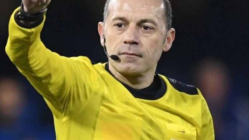 UEFA'dan Cüneyt Çakır'a görev