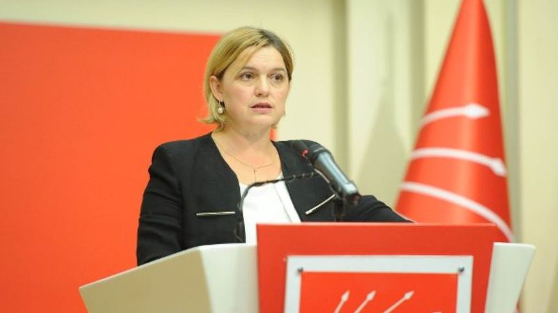 CHP'li Selin Sayek Böke'nin HDP'de yaşananlar sonrası ağlamaklı halleri