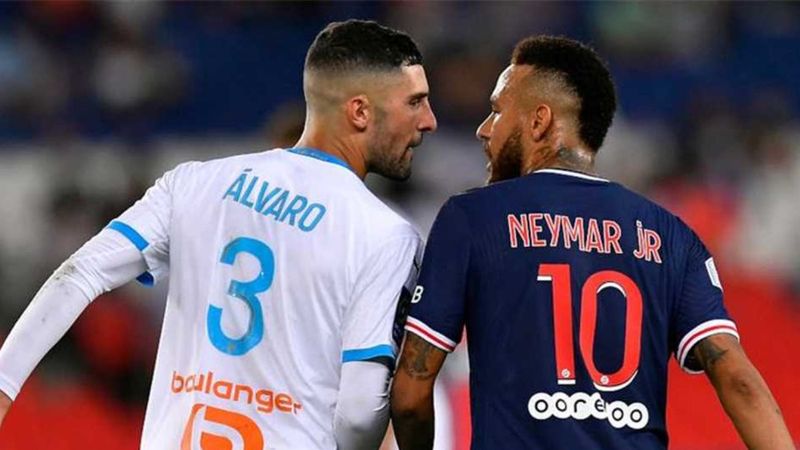 Marsilya, Neymar'ın ırkçı dediği Gonzalez'e sahip çıktı