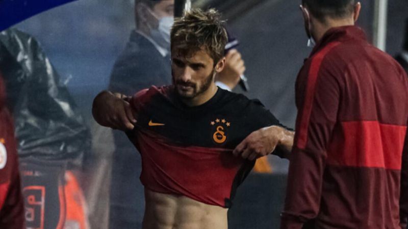 Galatasaray'da sakatlardan kötü haber geldi