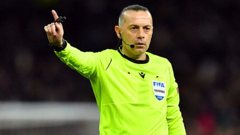 Cüneyt Çakır ile Ali Palabıyık'a Şampiyonlar Ligi'nde görev