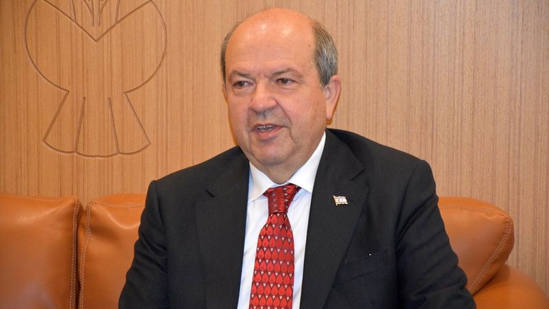 Ersin Tatar: Kıbrıslı Türkleri artık ezemezler