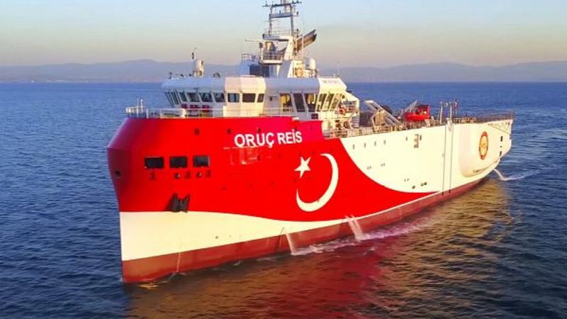 Oruç Reis için yeni NAVTEX