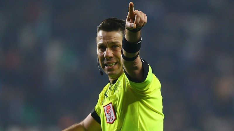Süper Lig'de 32. haftanın hakemleri