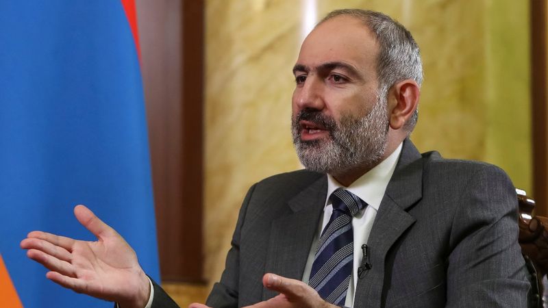 Paşinyan, Türkiye'ye karşı Avrupa'dan yardım istedi