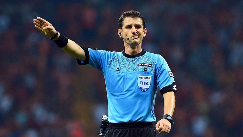 UEFA'dan Halil Umut Meler'e görev