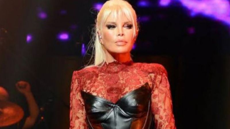 Ajda Pekkan'ın evine dişçi gitti