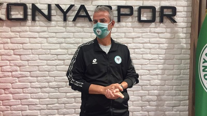 Konyaspor, İsmail Kartal ile yollarını ayırdı
