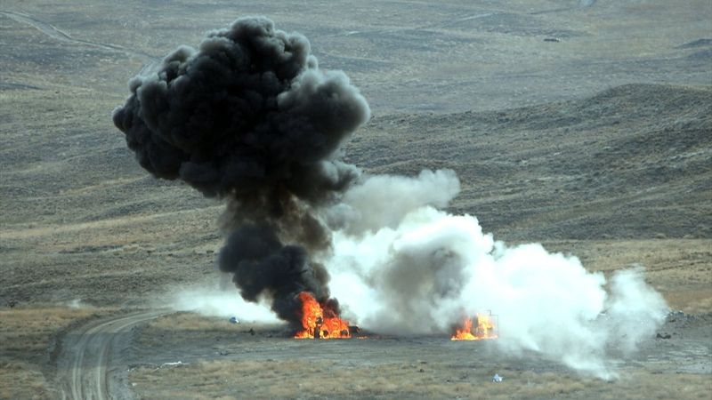 Amerikalılar Türkiye'yi ordu sıralamasında geriye attı