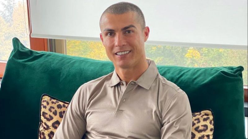 Cristiano Ronaldo'nun testi negatife döndü