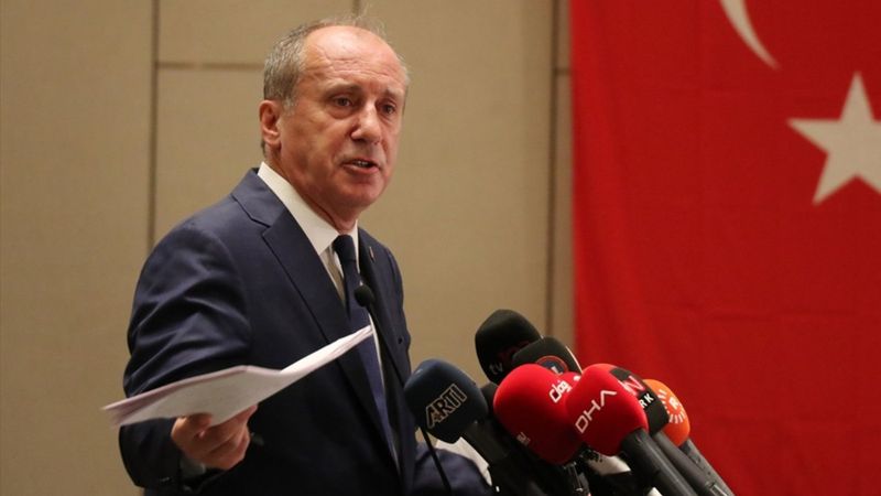 Muharrem İnce: CHP'nin Messi'si oldum