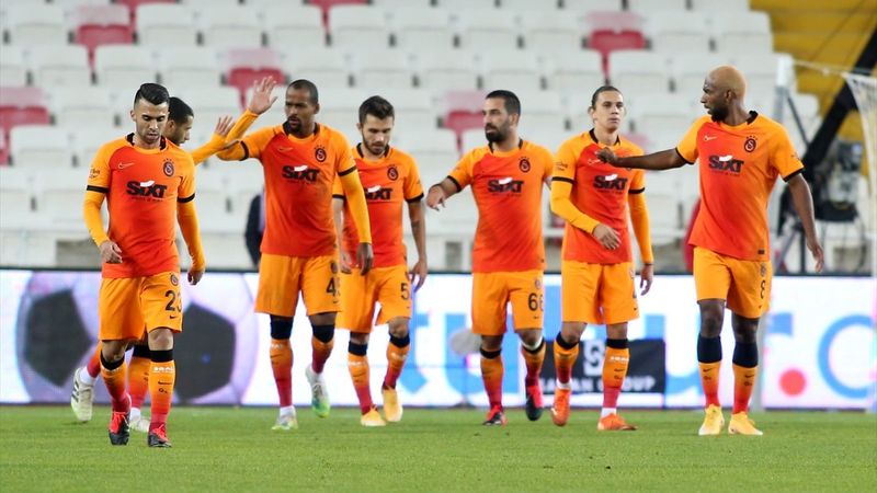 Galatasaray-Kayserispor maçının muhtemel 11'leri