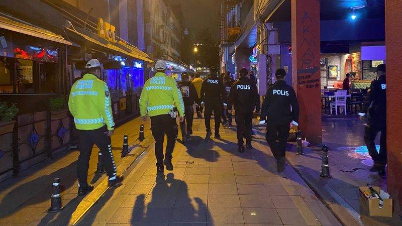 Türkiye genelinde 4 gün boyunca koronavirüs denetimi