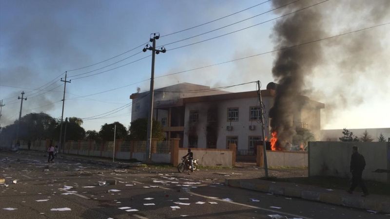 Kerkük'te DEAŞ saldırısı