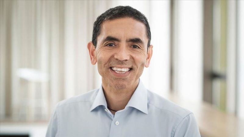 Uğur Şahin: Anavatanımızdaki insanlara yardım edecek olmak büyük mutluluk