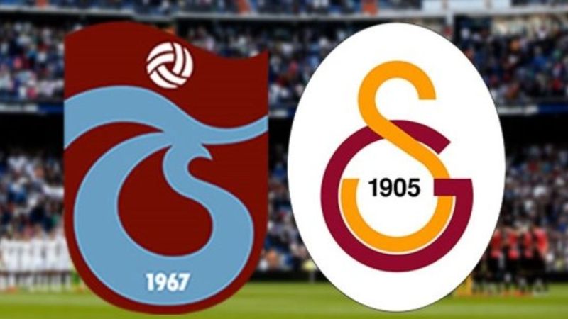 Trabzonspor-Galatasaray maçının ilk 11'leri