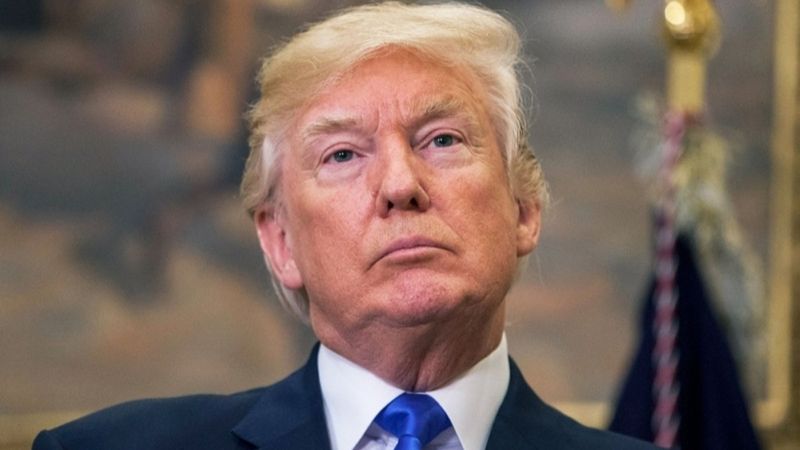 Twitter, Trump'ın paylaşımını sildi