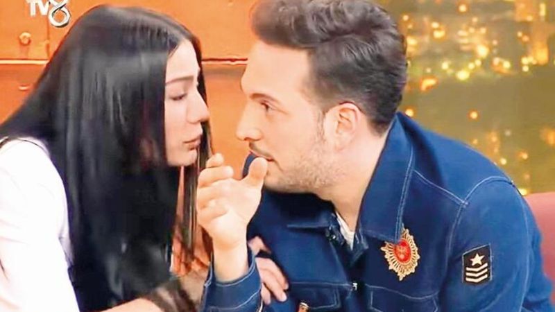 Demet Özdemir ile Oğuzhan Koç evde buluşuyor