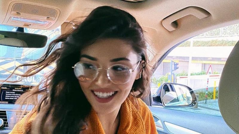 Hande Erçel gizlilik anlaşması istedi