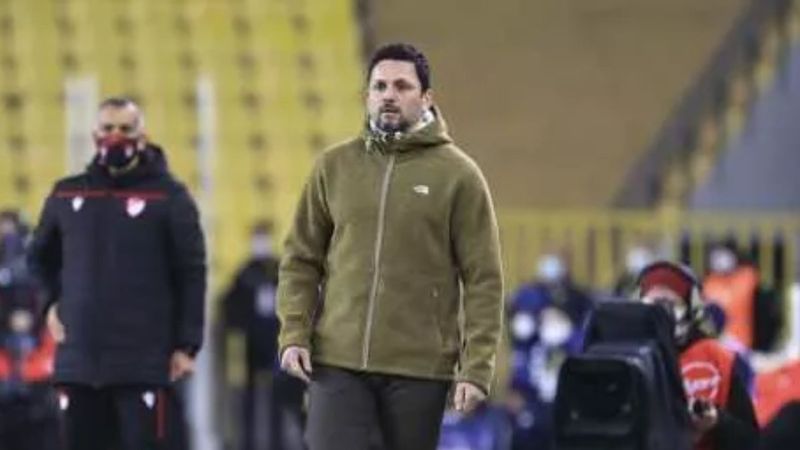 Erol Bulut'tan forvet oyuncularına eleştiri