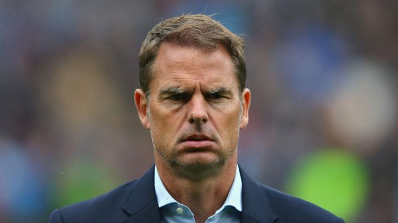 Frank de Boer: Türkiye'nin aldığı sonuç beni şaşırttı