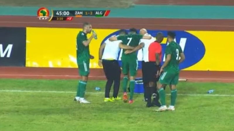 Rachid Ghezzal'ın sağlık durumu