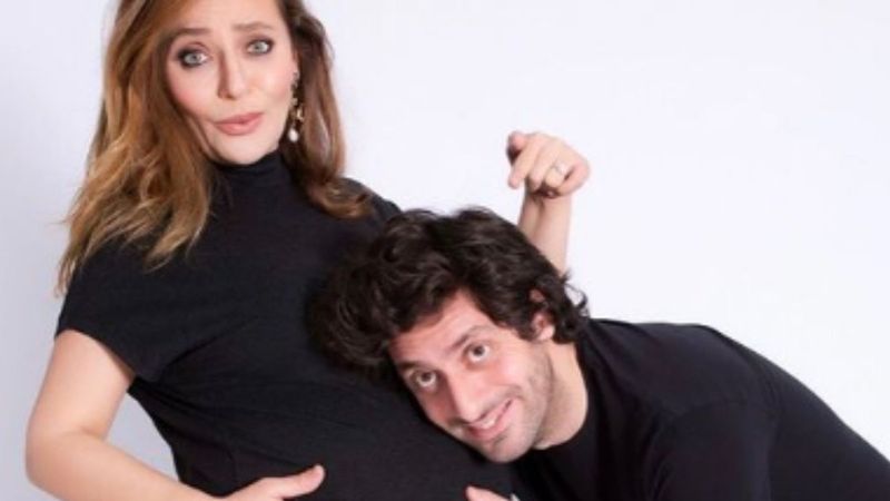 Didem Balçın, anne oldu