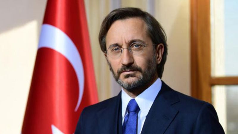 Fahrettin Altun'dan İsrail'in Mescid-i Aksa baskınına tepki