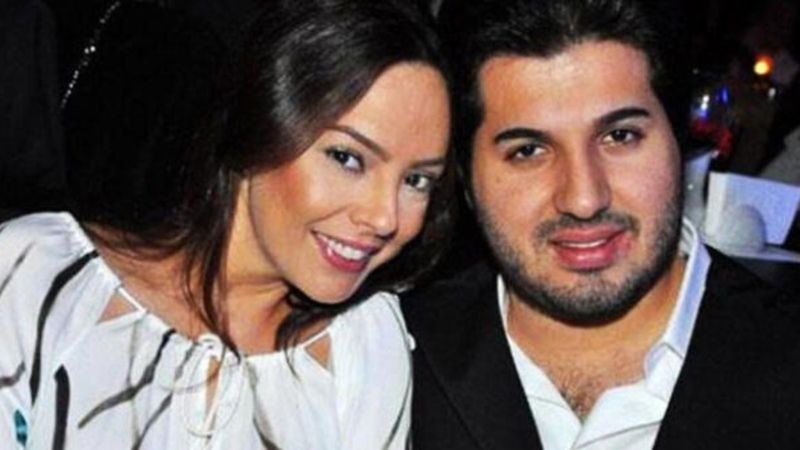 Reza Zarrab'ın yeni adı ve sevgilisi ortaya çıktı