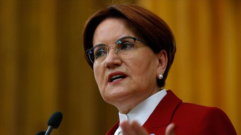 Meral Akşener'den çocuğunu Kılıçdaroğlu'ndan uzaklaştıran kadına tepki