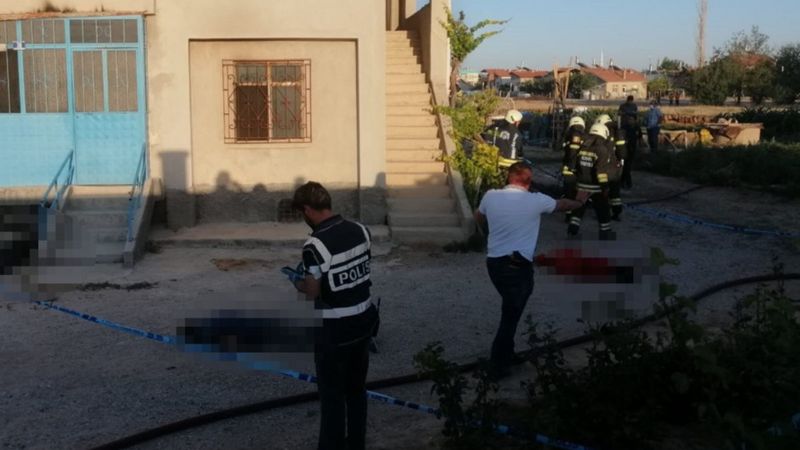 Konya’da katledilen 7 kişilik ailenin yakını: Barışacaklardı