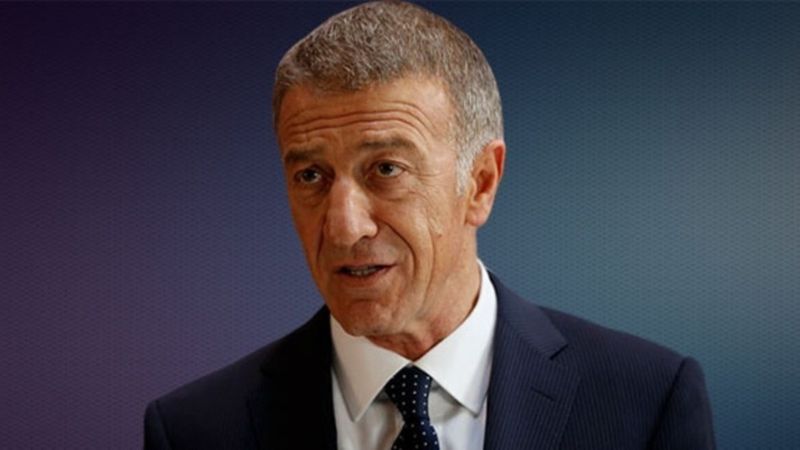 Trabzonspor Başkanı Ağaoğlu'ndan ligde ilk yarı yorumu