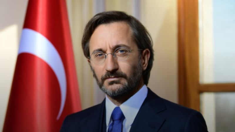 Fahrettin Altun: Tüm yangınlar söndürülmüştür