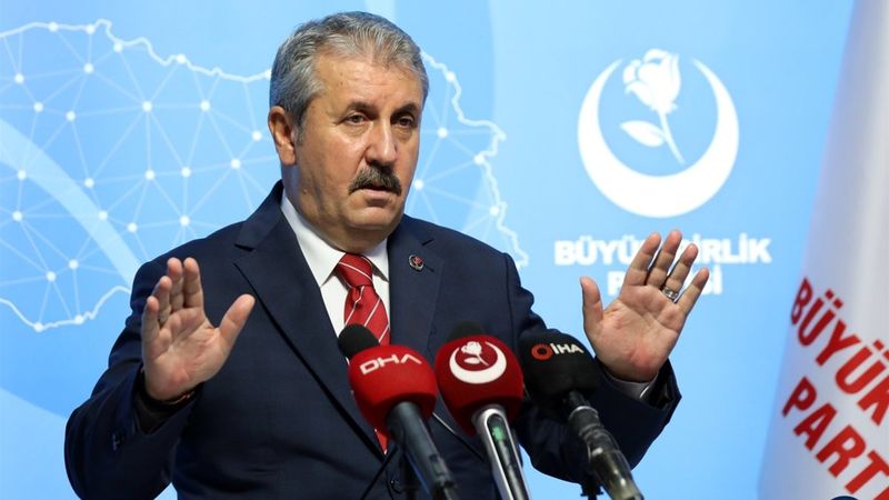 Mustafa Destici: Bizler Cumhur İttifakının içerisindeyiz