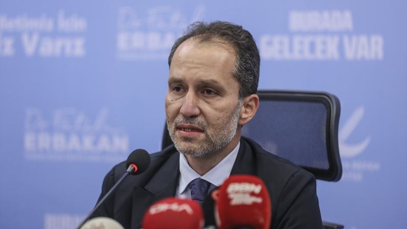 Fatih Erbakan: Bizim siyasetimiz ahiret öncelikli