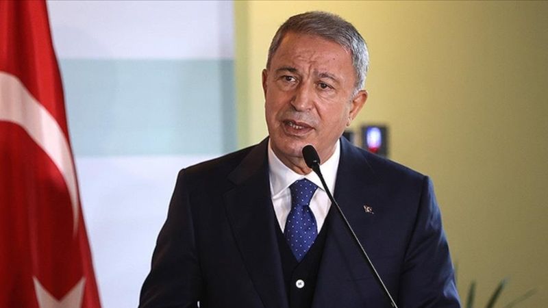 Hulusi Akar, Azerbaycanlı mevkidaşıyla görüştü