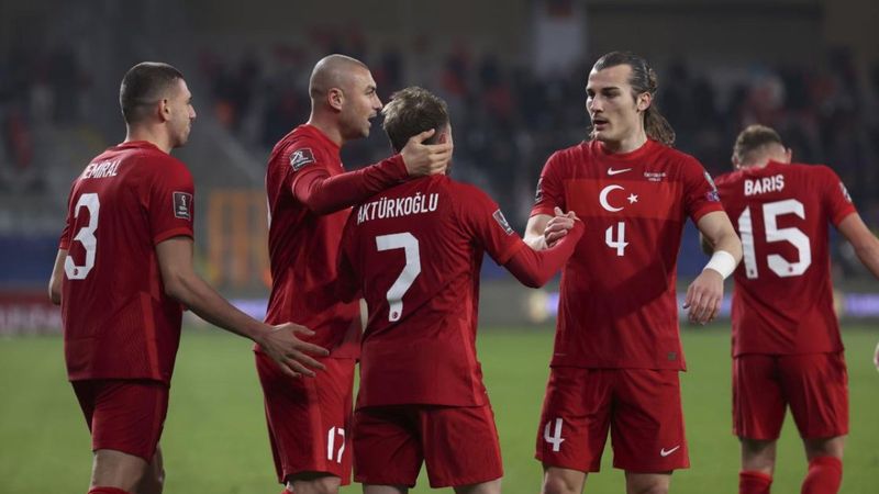 Türkiye, FIFA dünya sıralamasında 2021'i 37. tamamladı