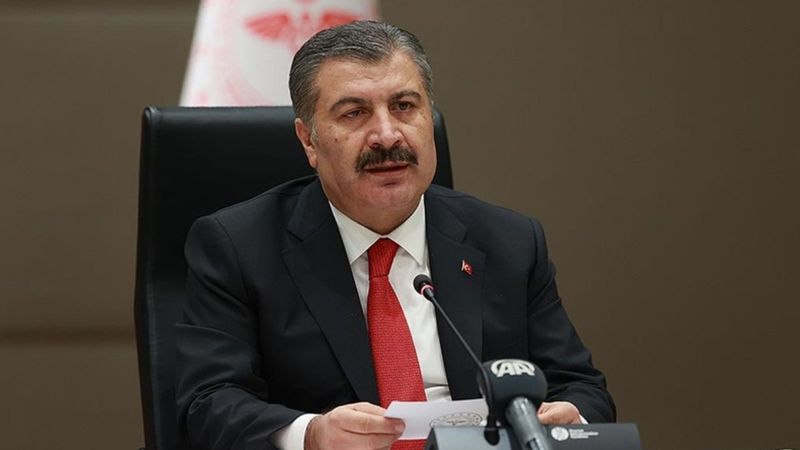 Fahrettin Koca, tıp fakültesi öğrenci temsilcileriyle görüştü