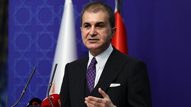 Ömer Çelik: Rusya'nın işgalini tümüyle reddediyoruz