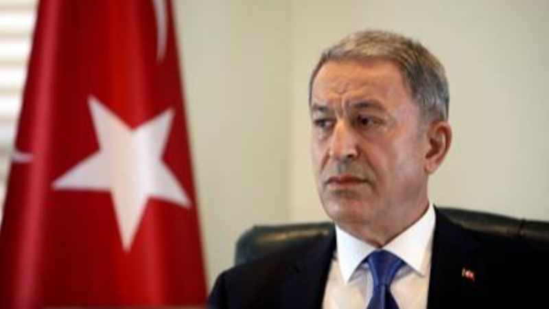 Milli Savunma Bakanı Akar, Ukraynalı mevkidaşı ile görüştü