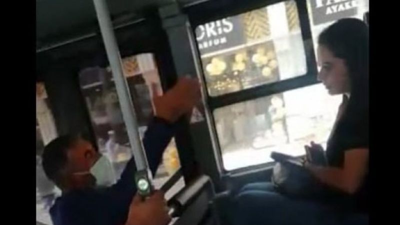 Toplu taşımada maske zorunluluğu kalktı