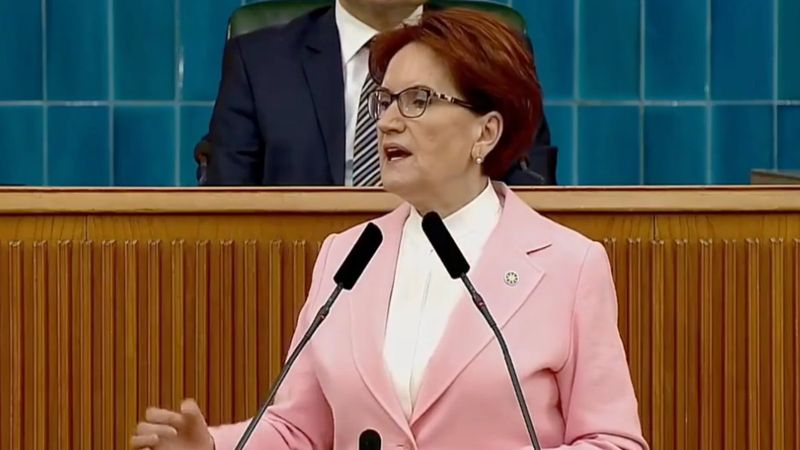 Meral Akşener'den 'orman yangınlarına uçak yok' provokasyonu