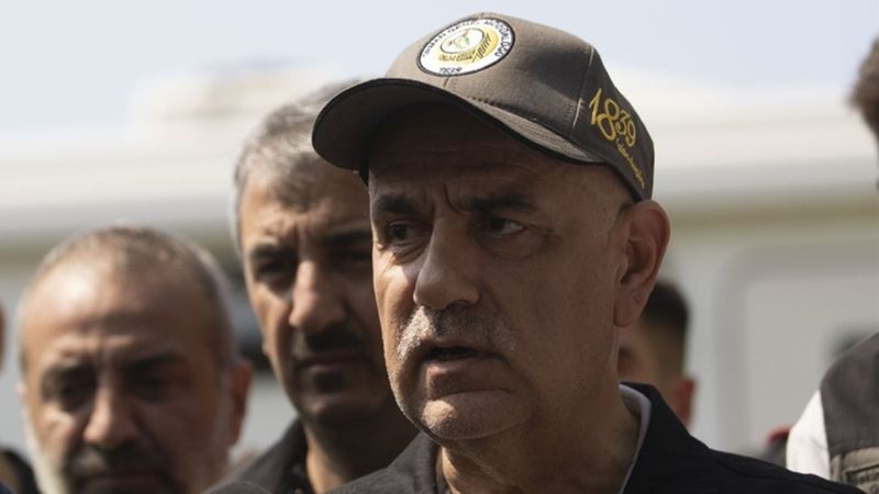 Bakan Kirişci: Evleri tahliye edilen ailelere 3 bin TL ödendi