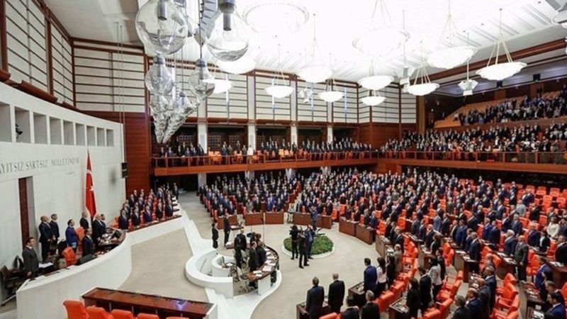 TBMM'de olağanüstü toplantı hazırlığı