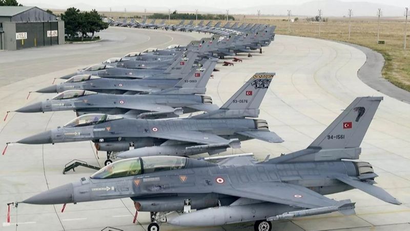 ABD, Türkiye'ye F-16 satışını kısıtladı
