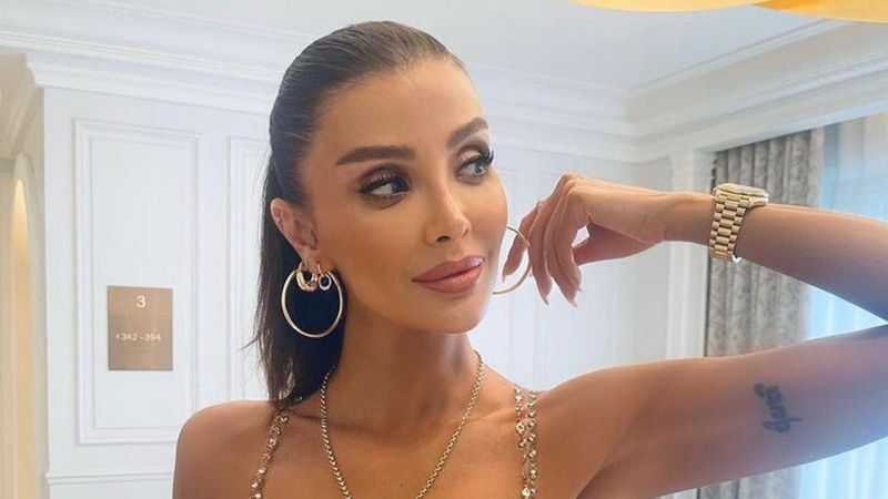 Özge Ulusoy, sevgilisini nazardan koruyor