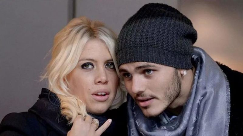 Wanda Nara, eşi Mauro Icardi'den ayrıldı