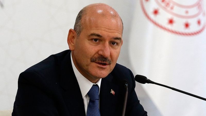 Süleyman Soylu: ABD'de bir tek malım var o da FETÖ